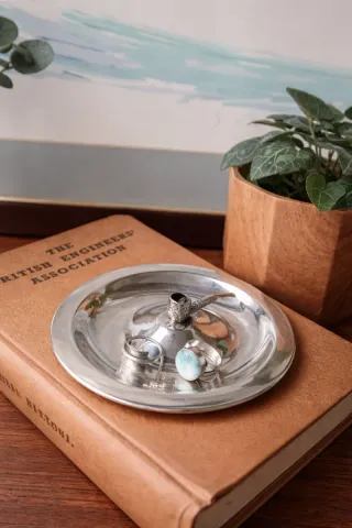 CENICERO PIPA DE ALPACA · MID CENTURY