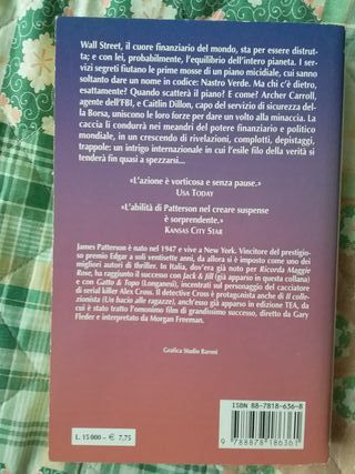 Mercato nero romanzo