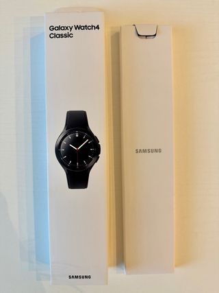 Samsung Galaxy Watch4 Classic Negro