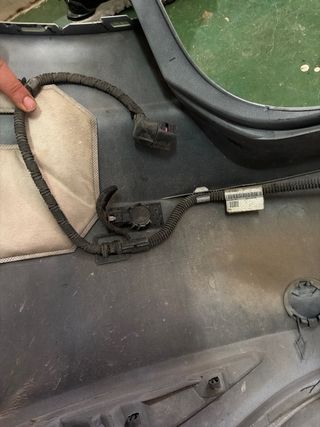 Paragolpes Trasero Golf 7 1.6 TDI