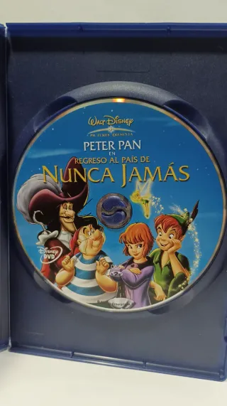 Peter Pan DVD