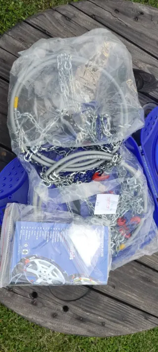 Catene da neve omologate gruppo 6