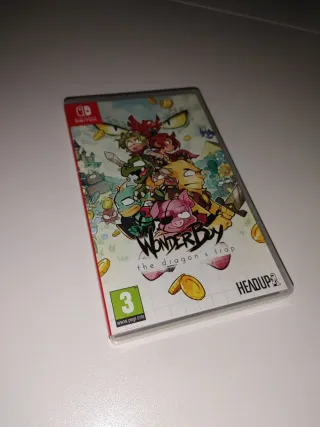 Wonder Boy: The Dragon's Trap Switch