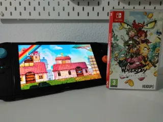 Wonder Boy: The Dragon's Trap Switch