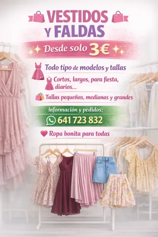 Vestidos y Faldas