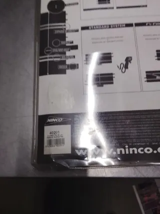 Ninco Blíster 2 Cruces Digital Desvío