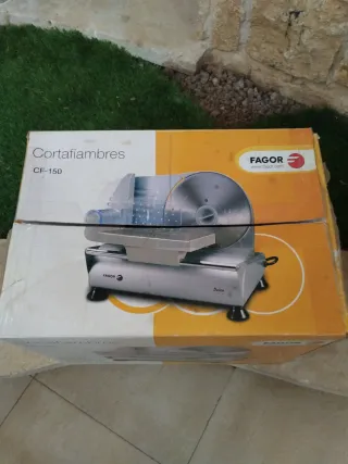 Cortafiambres Fagor Delice