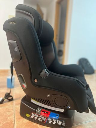 Silla de coche Nuna negra