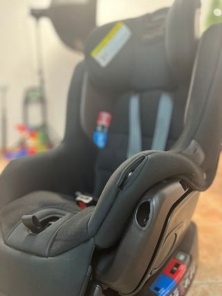 Silla de coche Nuna negra