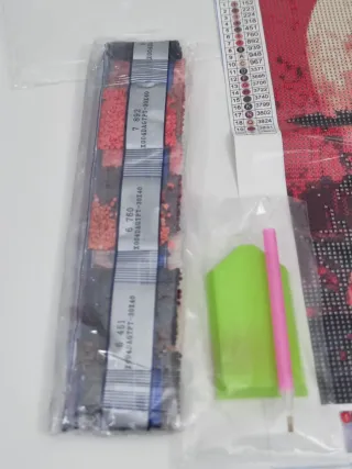 Kit Pintura Diamante Gato 30x40cm