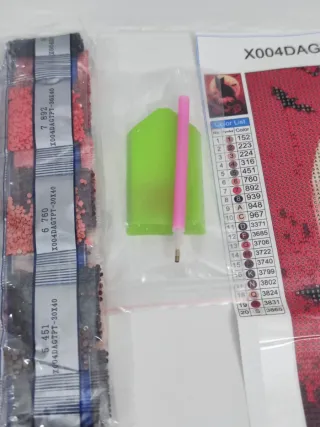 Kit Pintura Diamante Gato 30x40cm