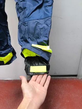 Traje impermeable náutico