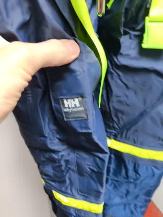 Traje impermeable náutico