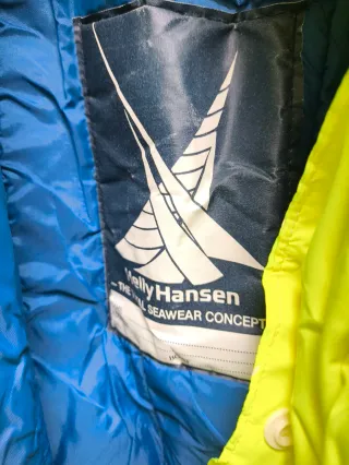 Traje impermeable náutico