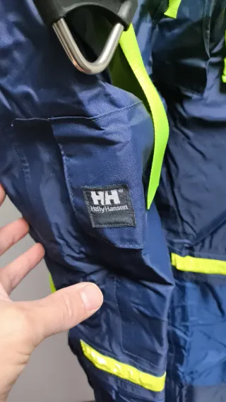 Traje impermeable náutico