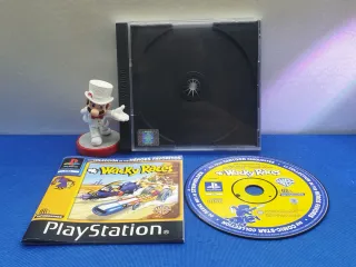 JUEGO PS1 PSX WACKY RACES