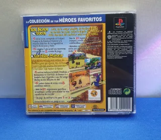 JUEGO PS1 PSX WACKY RACES