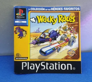 JUEGO PS1 PSX WACKY RACES