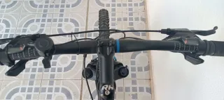 Bicicleta Montaña BTWIN Doble Suspensión