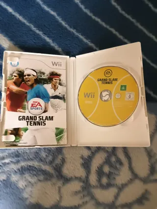 Grand Slam Tennis Wii EA Sports