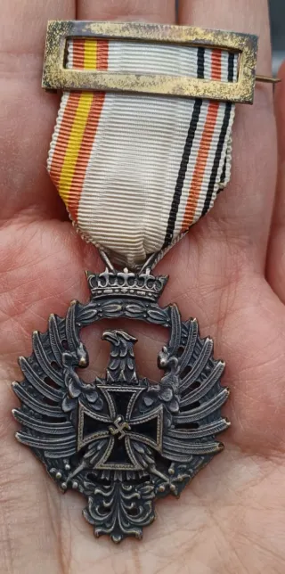 Medalla División Azul Voluntarios 1941