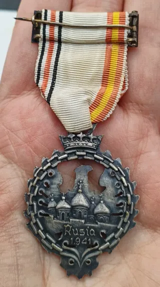 Medalla División Azul Voluntarios 1941