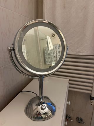 Espejo BaByliss Aumentos con luz costco co