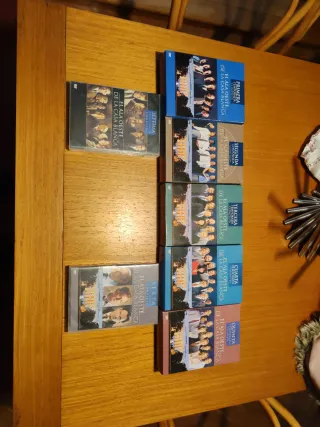 Serie Completa El Ala Oeste de la Casa Blanca DVD