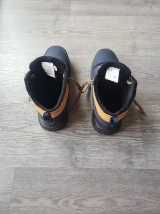 Botas de senderismo decatlhon impermeables, azules