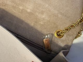 Bolso Furla Viva Beige y Dorado