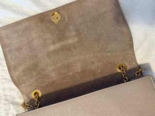 Bolso Furla Viva Beige y Dorado