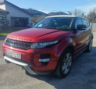 Land Rover Range Rover Evoque 2012