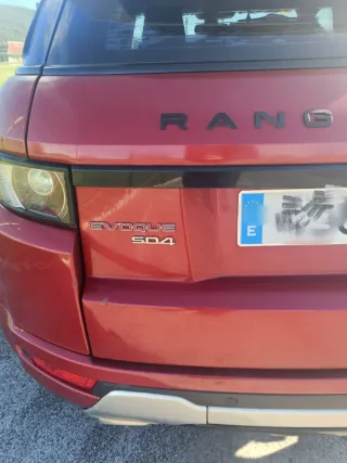 Land Rover Range Rover Evoque 2012