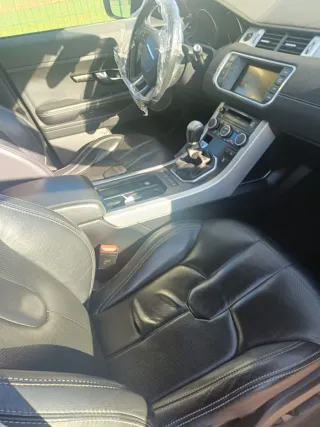 Land Rover Range Rover Evoque 2012