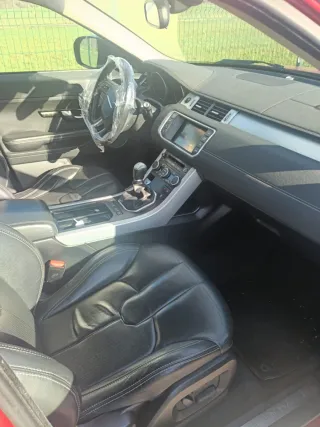 Land Rover Range Rover Evoque 2012