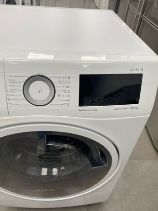 Lavadora-Secadora Bosch 10/6kg Serie 6 1400+envio