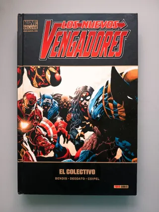 Marvel Deluxe Los Nuevos Vengadores: El Colectivo