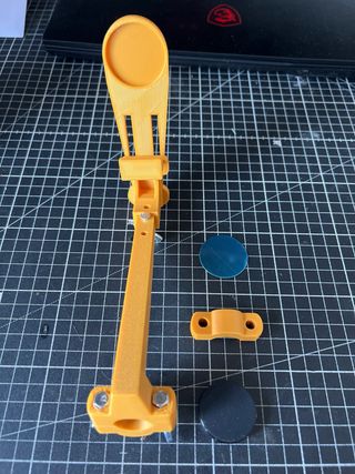 Atril para trombón de varas