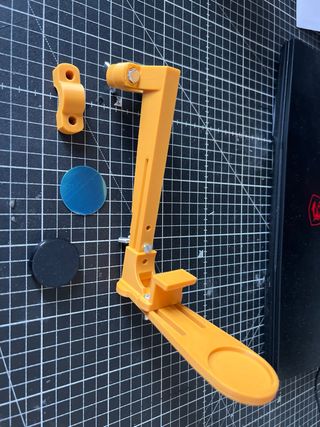 Atril para trombón de varas