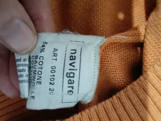 Maglia Navigare Uomo Arancione Taglia XL