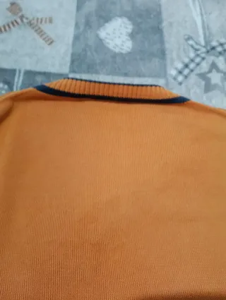 Maglia Navigare Uomo Arancione Taglia XL