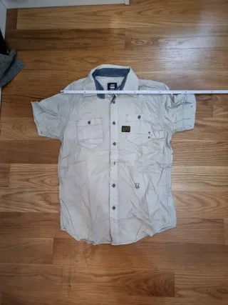 Camisa G-Star Raw Talla S Beige