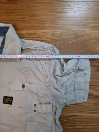 Camisa G-Star Raw Talla S Beige