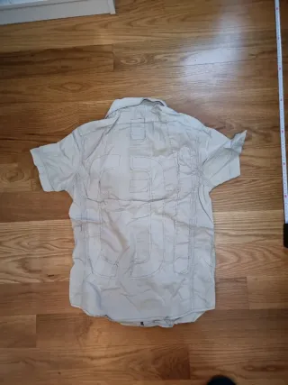 Camisa G-Star Raw Talla S Beige