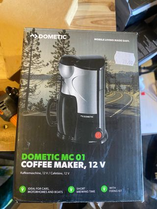 Cafetera Dometic MC 01 12V