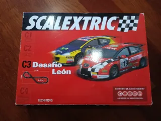 Scalextric C3 Desafío León