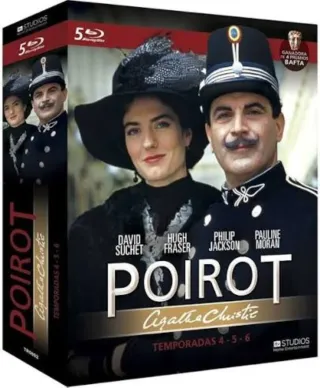 Poirot - Temporadas 4, 5 y 6 Blu-ray
