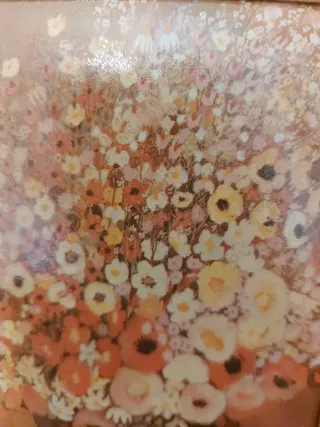 4 Cuadros decorativos florales