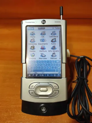 Palm Tungsten T3 con extras