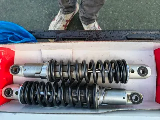 Amortiguadores Harley Davidson